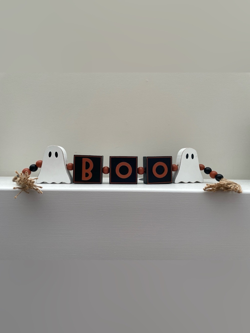 Ashland Halloween 'BOO' Ghost Tabletop Decor